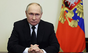 Путин выступит на коллегии МВД