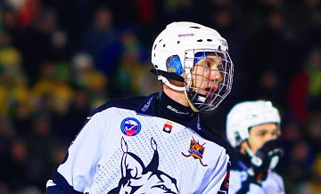 "Кузбасс" обыграл "Динамо" в матче чемпионата России по бенди