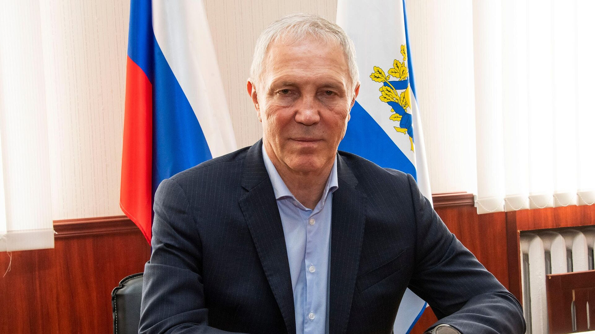 Сальдо заявил, что новый город на юге Херсонской области будут курортом