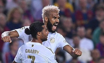 "Бавария" продлила контракт с Гнабри