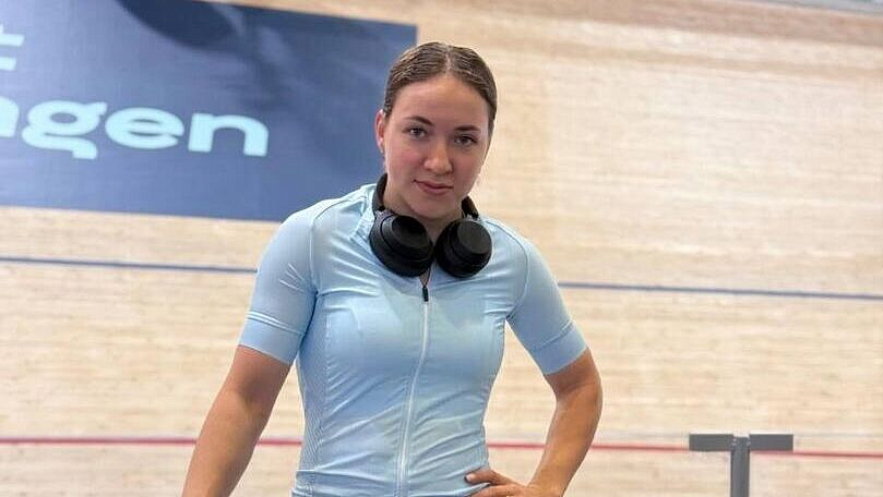 Бурлакова завоевала бронзу в гите на чемпионате Европы по велотреку