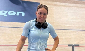 Бурлакова завоевала бронзу в гите на чемпионате Европы по велотреку
