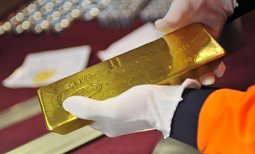 Цена на золото установила новый рекорд
