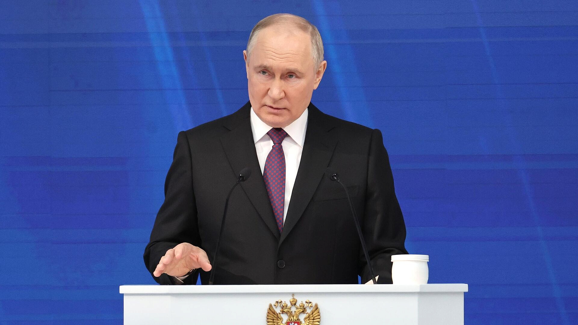 Стало известно о графике Путина на следующую неделю