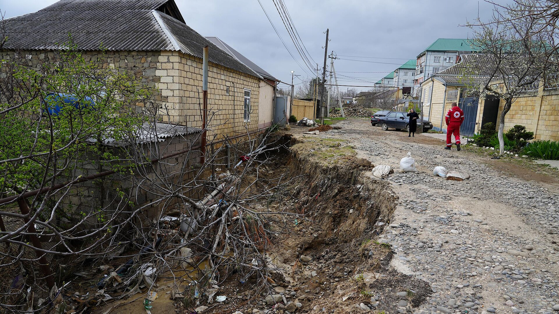 Около ста домов в Дахадаевском районе Дагестана повреждены из-за оползней