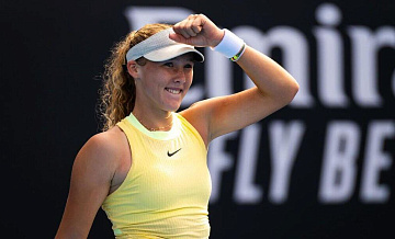 Мирра Андреева уступила Мбоко в третьем круге турнира в Дохе