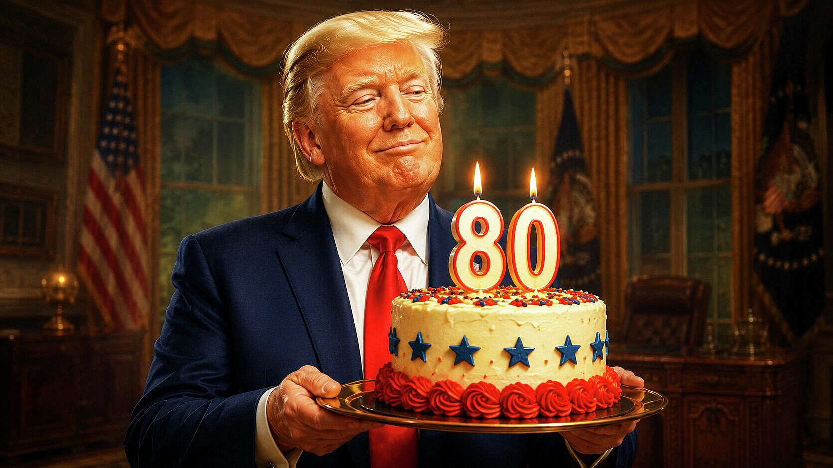 Действительно великий: Трамп расчистил себе место в истории
