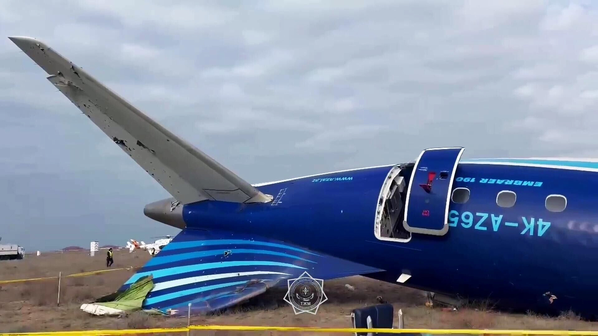 Россия надеется, что Казахстан скоро завершит расследование крушения AZAL