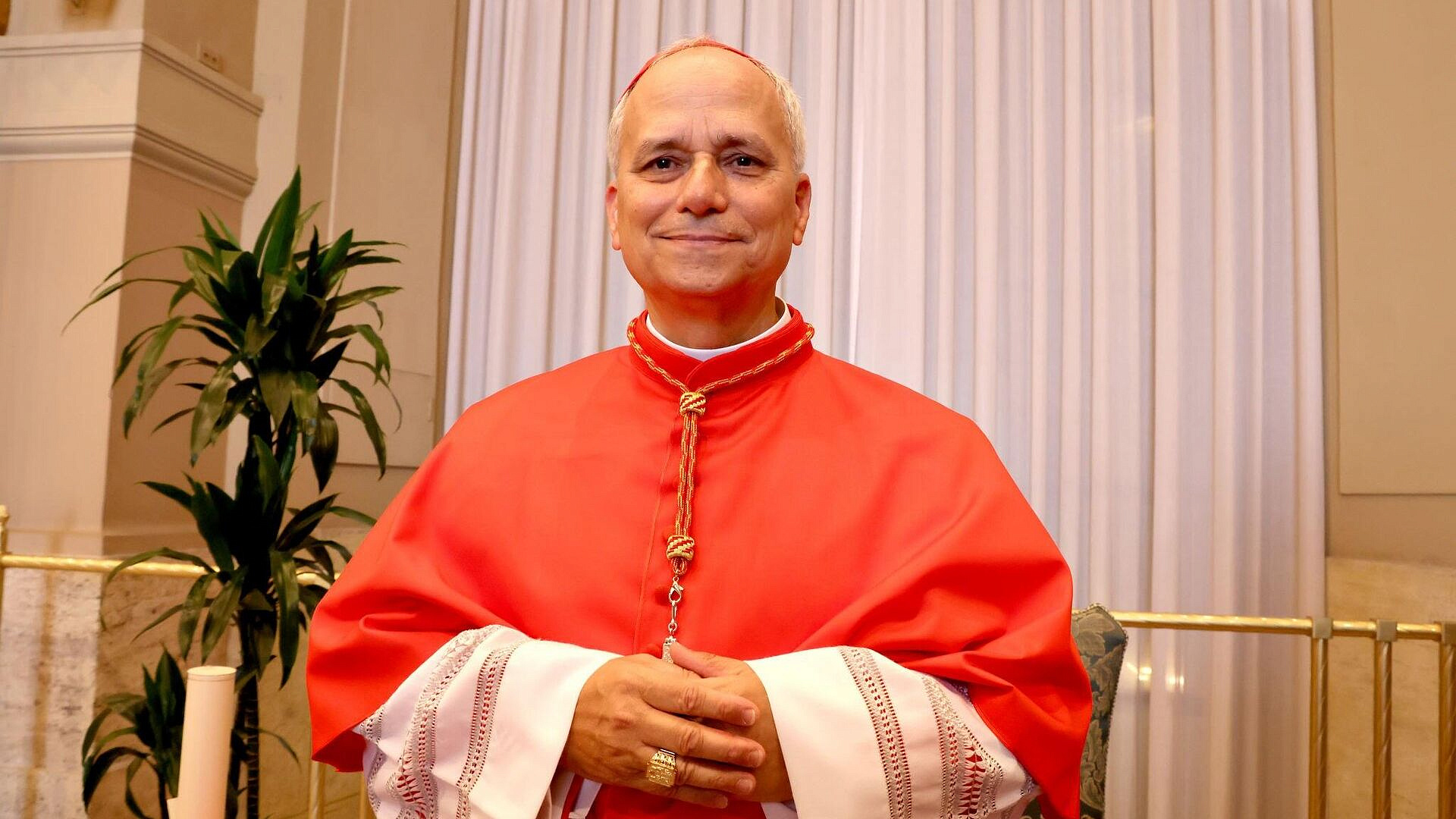 Севастьянов рассказал, почему кардинал Прево был кандидатом на пост папы