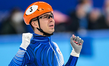 Елистратов одержал победу на чемпионате России