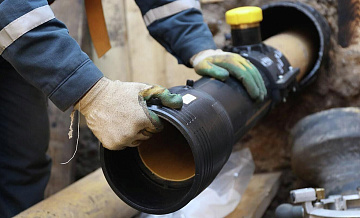 На юго-западе Москвы построили более 50 процентов газопровода