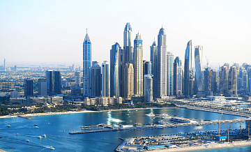 В Дубае из-за работы ПВО пострадали четыре человека