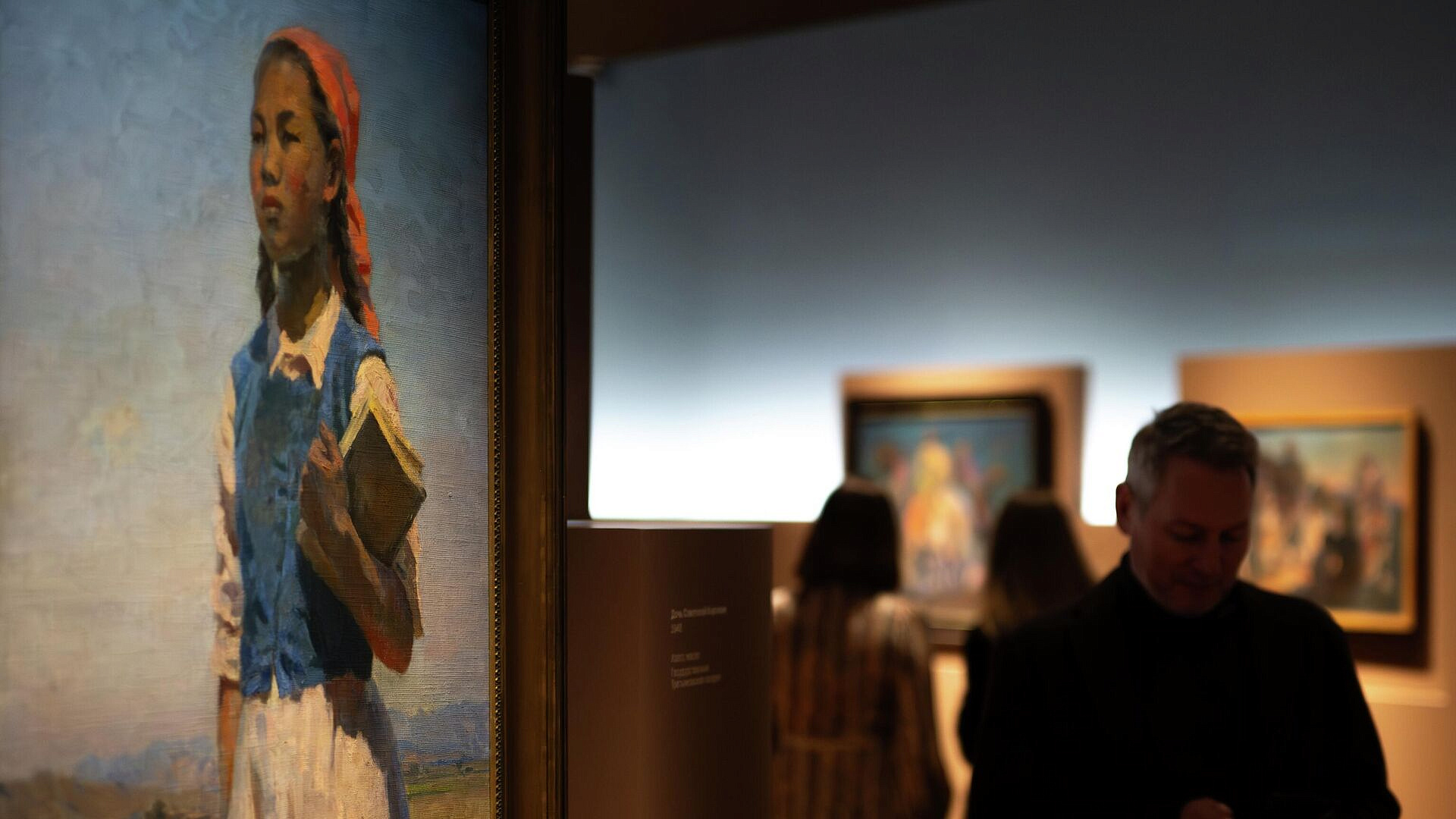 Выставка советского художника Семена Чуйкова открылась в Третьяковке