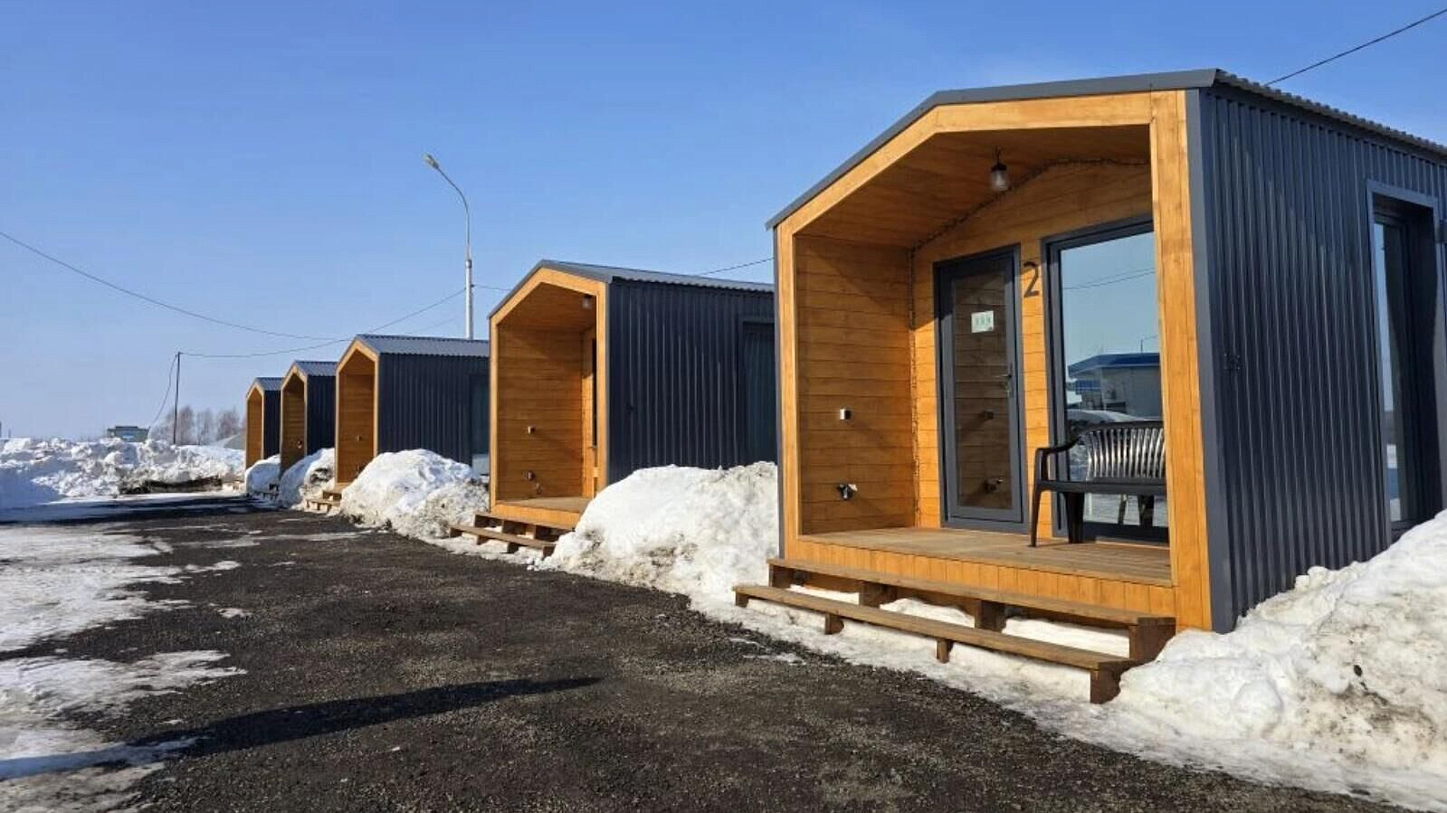 Новая инфраструктура для автотуристов появилась на М-7 в Татарстане