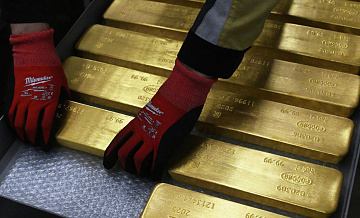 Стоимость золота побила рекорд