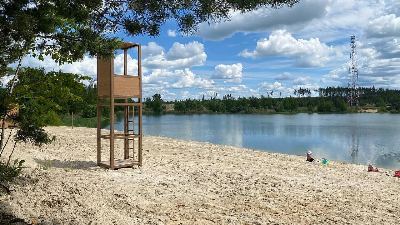Названо число разрешенных для купания пляжей в Подмосковье