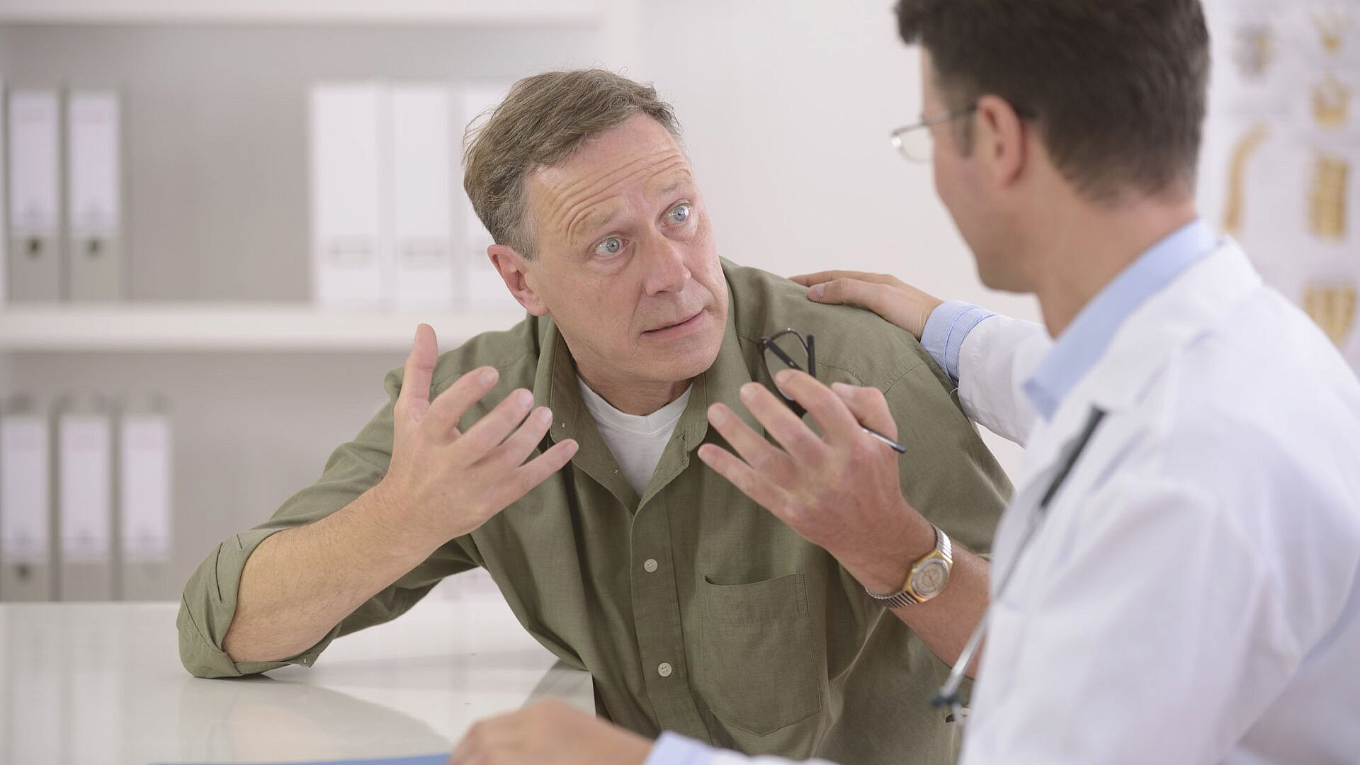 В Минздраве рассказали, сколько человек стоят на активном наблюдении в ПНД