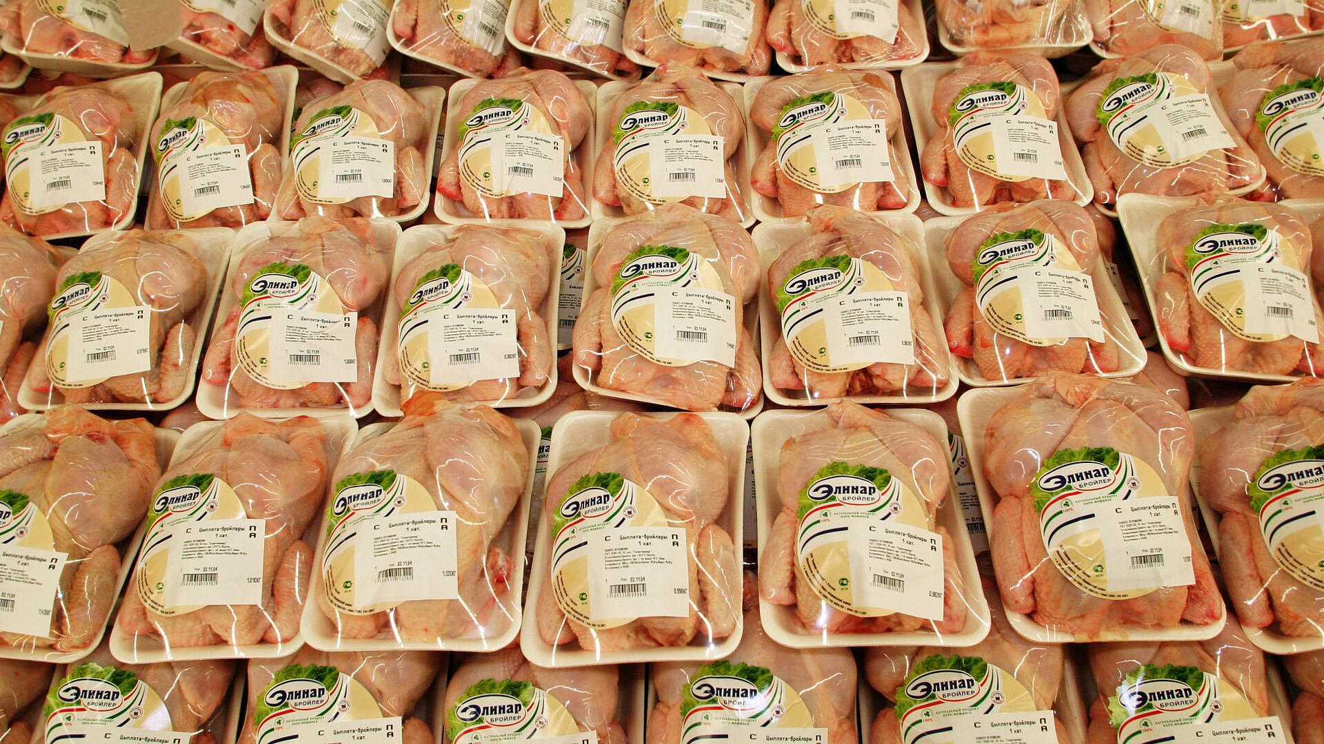 Минсельхоз фиксирует снижение цен на продукцию птицеводства и на ряд овощей