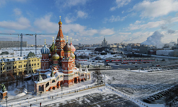 Москвичи смогут увидеть "солнечное гало" днем в субботу