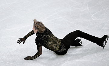 Американец Малинин стал восьмым в мужском одиночном катании на Олимпиаде