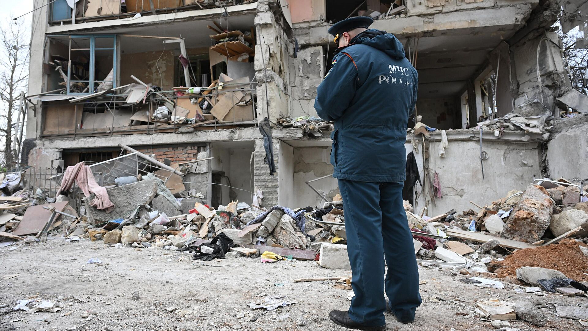 Сын погибшей при взрыве в Севастополе женщины прокомментировал случившееся 