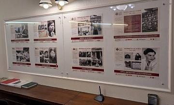 В прохоровском музее открылась выставка "Женское лицо Победы"
