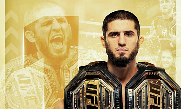 Чемпион UFC Махачев в мае встретится с ирландцем Гэрри