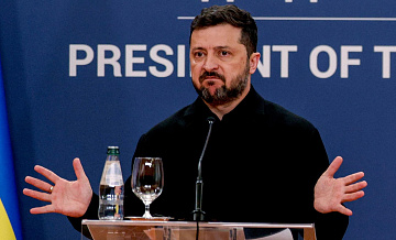 "Что за бред?" Слова Зеленского после ударов России вызвали насмешки в Сети