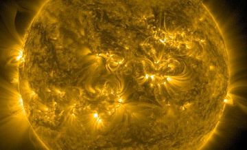 Солнечная активность упала до самых низких значений за два года