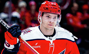 "Вашингтон" вызвал из фарм-клуба российского нападающего