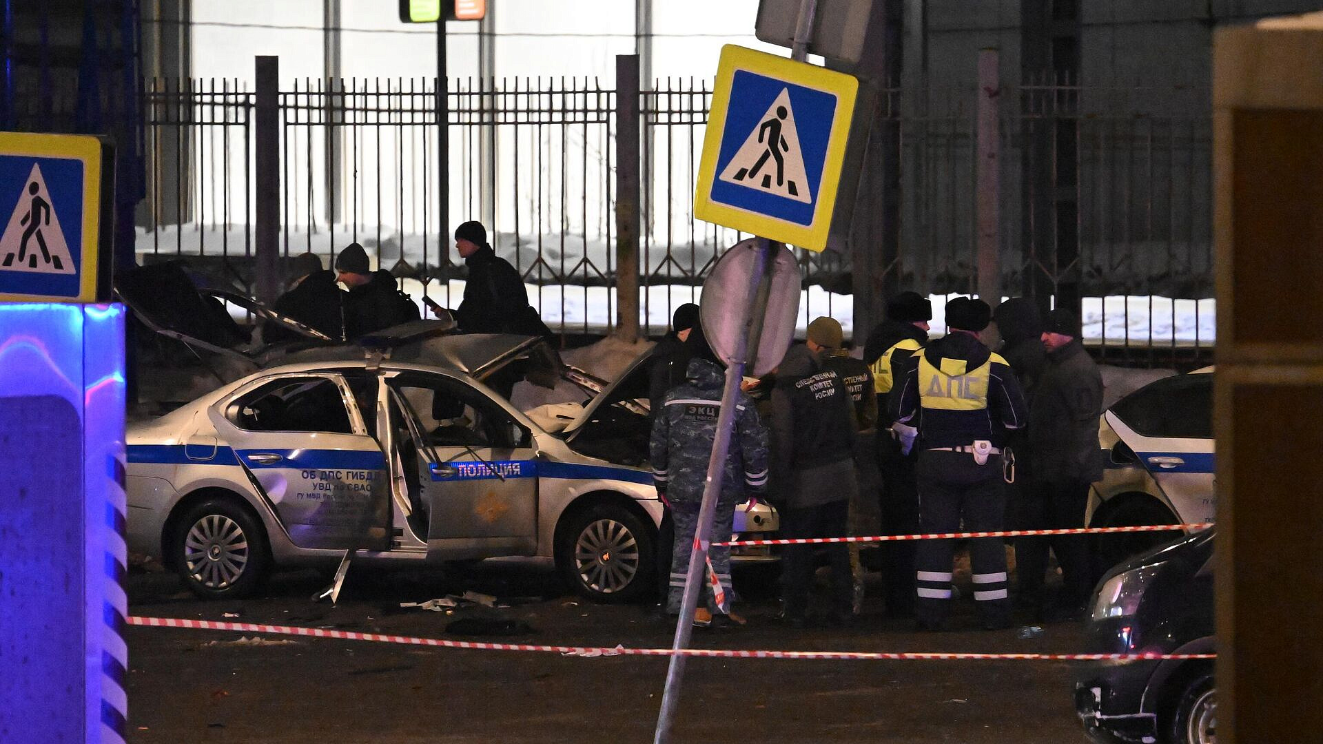 Бастрыкину доложили о первых выводах по делу о взрыве в Москве