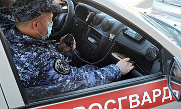 Более девяти тысяч росгвардейцев обеспечили безопасность в День Победы