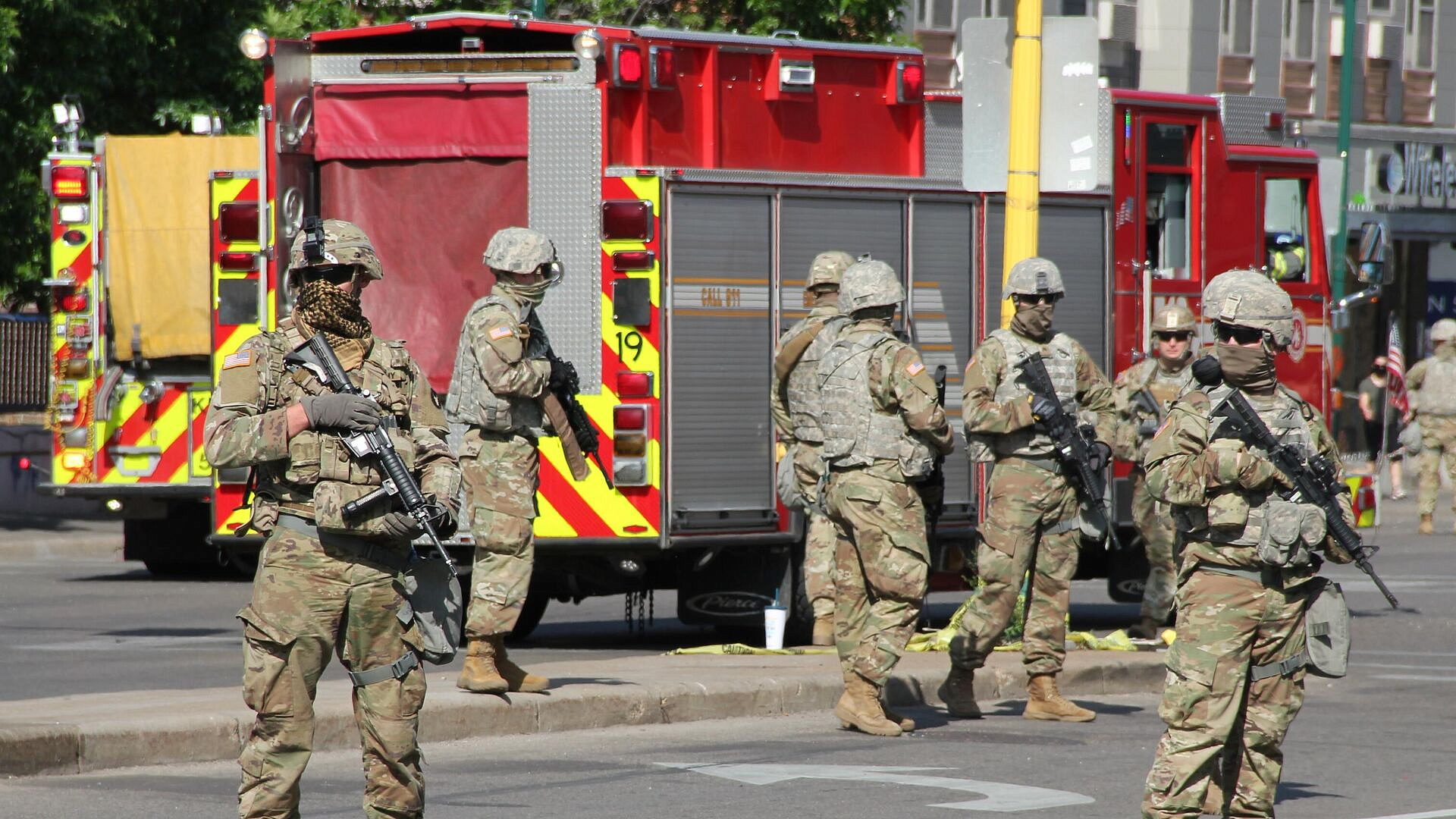 Нацгвардия продолжит борьбу с преступностью в Иллинойсе, заявил Хегсет