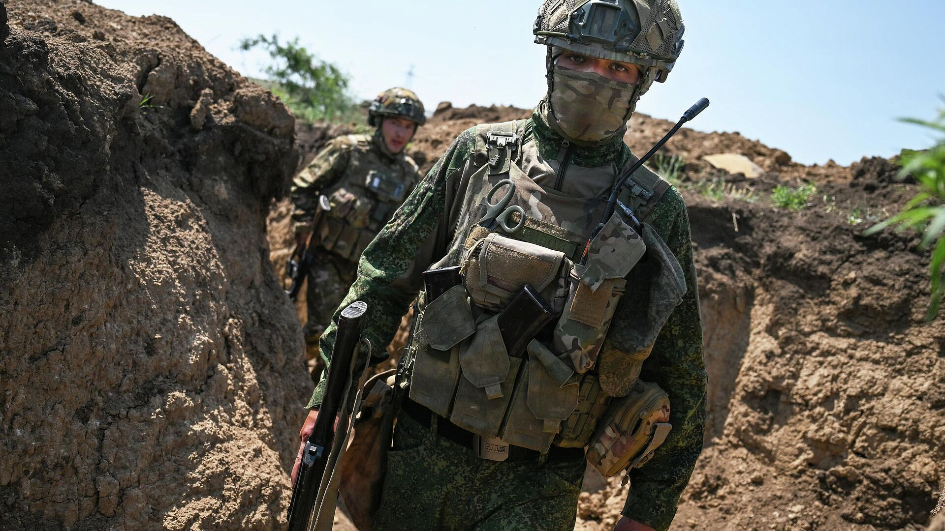 Рогов рассказал о продвижении ВС к границе с Днепропетровской областью