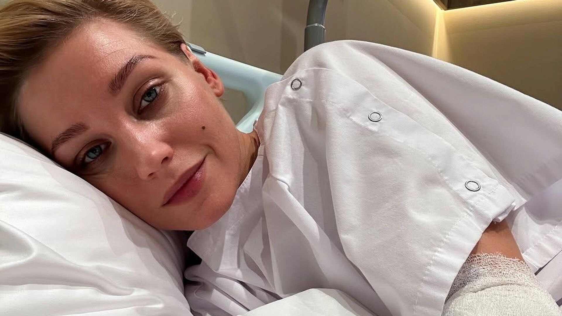 Асмус перенесла сложную операцию