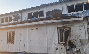 При атаке ВСУ по Льгову пострадали шесть частных домов