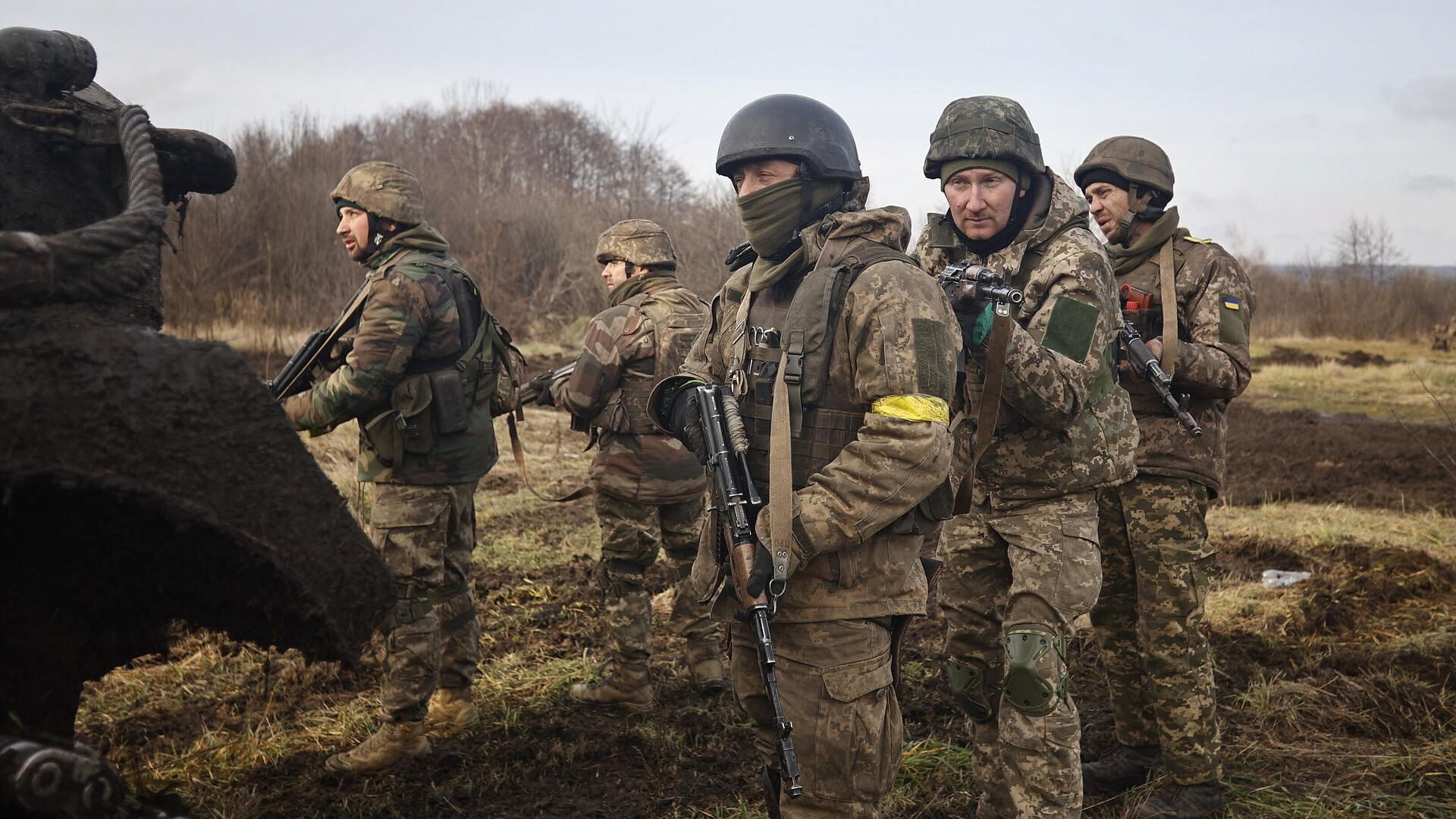 Под Сумы перебросили 30-й полк охраны Южно-Украинской АЭС