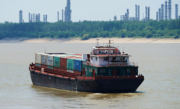 Fesco урегулировала ситуацию с контейнеровозом Moskva в Китае 