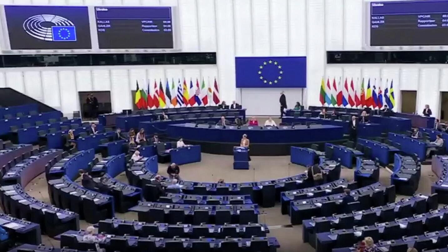 "Долой нацизм!": в Европарламенте разразился скандал из-за Украины