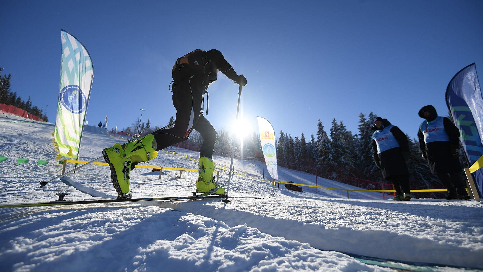 Пшеничная выиграла золото в вертикальной гонке на ЧЕ по ски-альпинизму