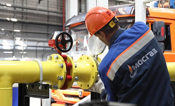 В Москве обновят 86 запорных устройств газовой сети