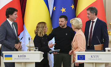 Запад с 2022 года профинансировал Киев почти на 100 миллиардов долларов