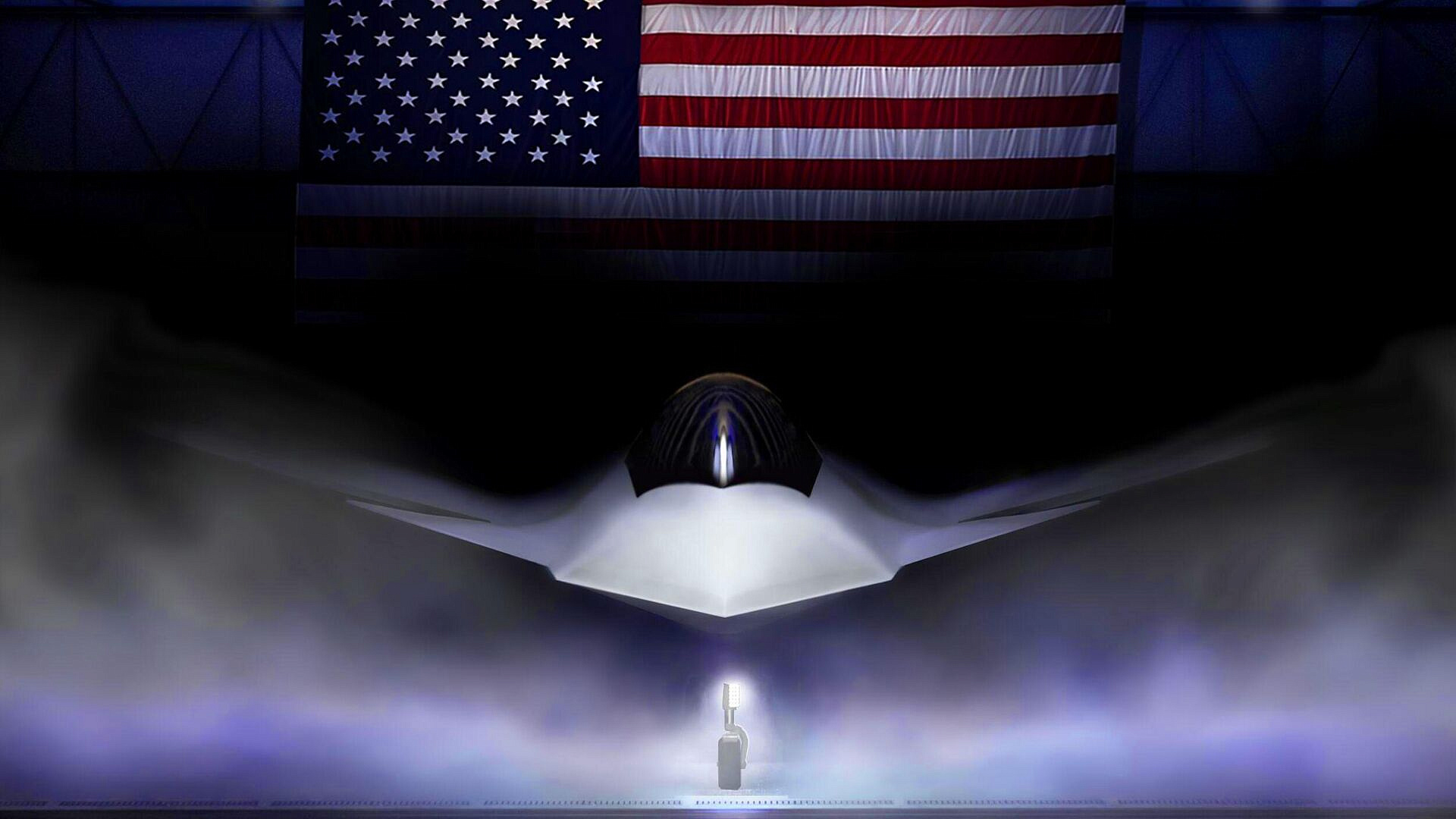 Американский истребитель F-47 впервые появился в официальных документах США