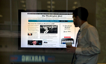 Газета Washington Post сменила гендиректора после сокращений