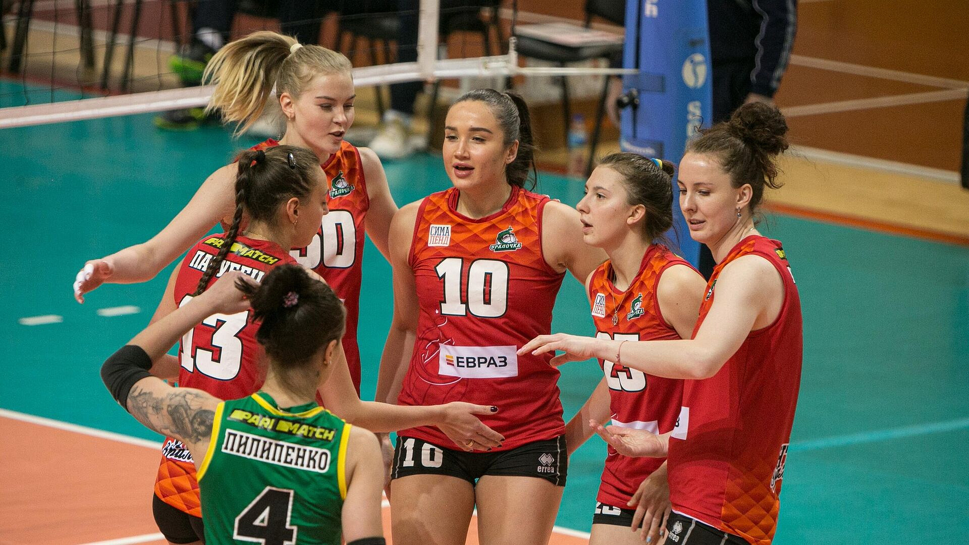 "Уралочка-НТМК" вышла в финал женского Кубка России по волейболу