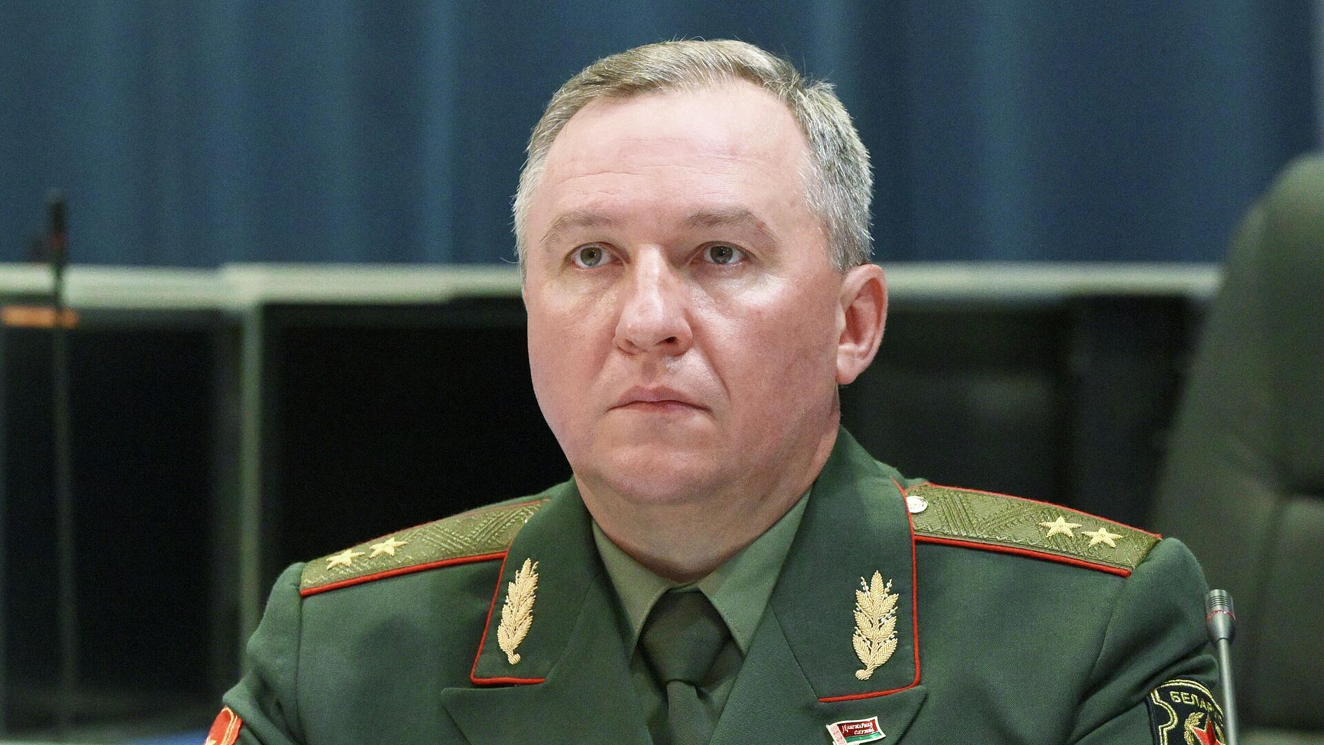 Глава Минобороны Белоруссии оценил вероятность глобального конфликта