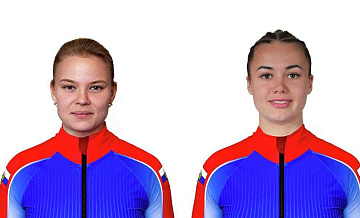 Бобслеистки Клименко и Трофимец выиграли соревнования двоек на ЧР