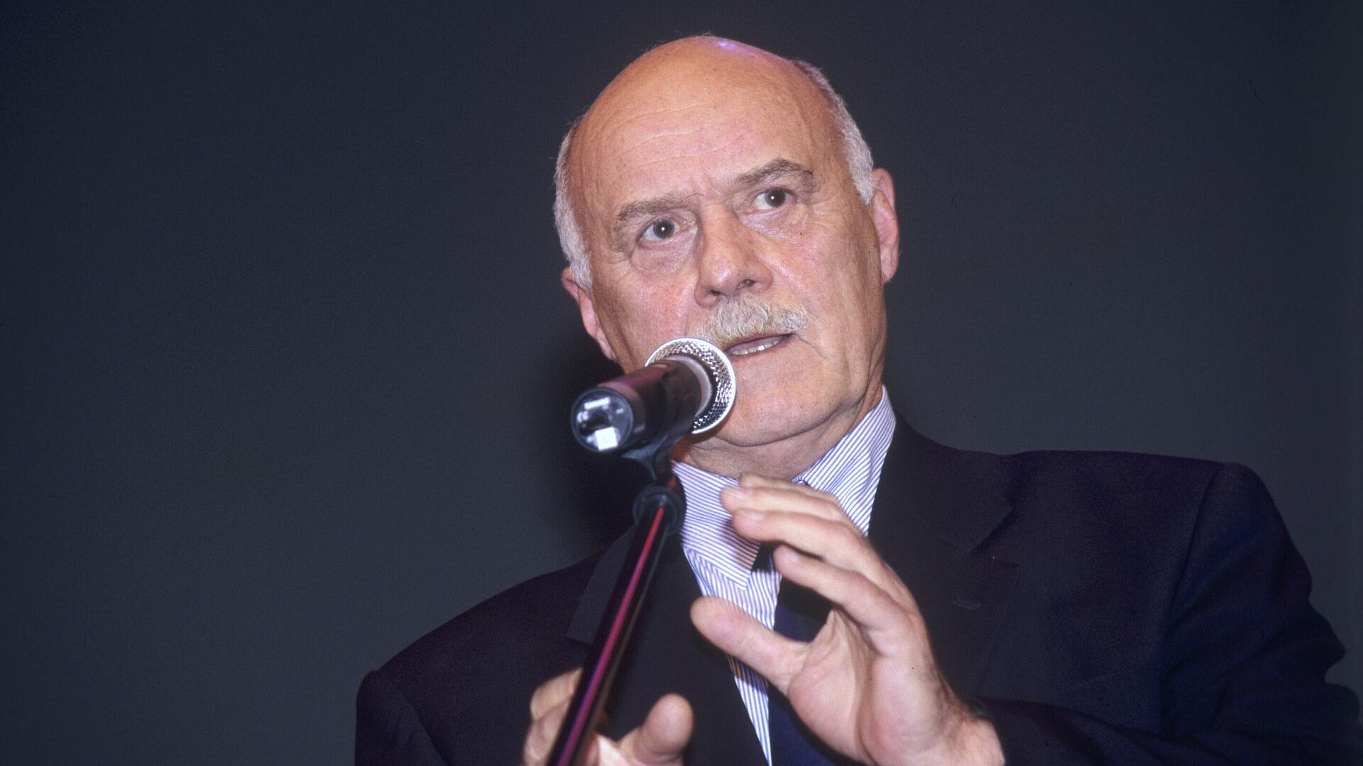 В Москве появится памятник Станиславу Говорухину