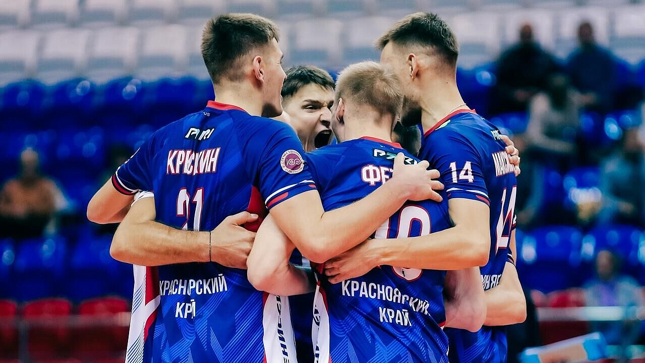 "Енисей" обыграл "Газпром-Югру" в Кубке России по волейболу