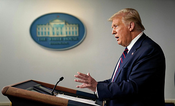 Трамп заявил, что не подал бы вида, несмотря ни на какую боль